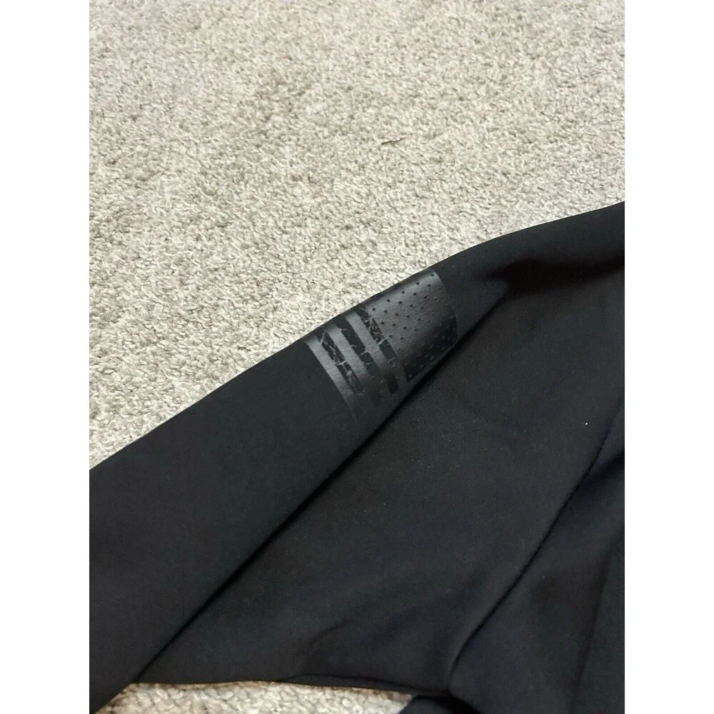 Army Hoodie Mens Large Black Performance American Flag‎ Pullover Sweatshirt